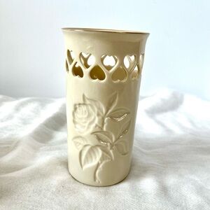 Lenox Vintage Heart Collection Vase
